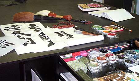 Chris Paschke artista calligrafica Chris Paschke artista calligrafica