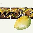 CalligraphyFruitLemon