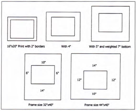 Finding the Right Frame & Mat Dimensions for Prints