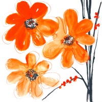 FlowersOrange