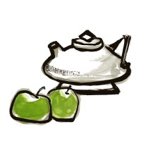 Teapot&Apples