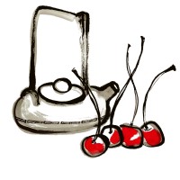 Teapot&Cherries