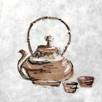 Tinted Tea Brown