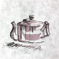 Tinted Tea Mauve