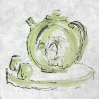 Tinted Tea Wasabi